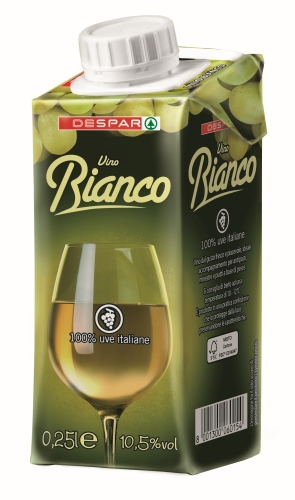 VINO BIANCO BRICK DESPAR     ML0250