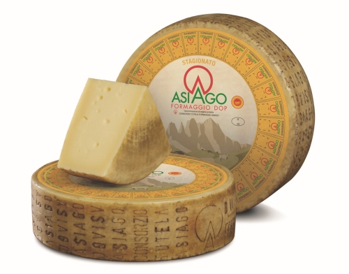 ASIAGO DOP 1/4 STAG.30 GG  KG3