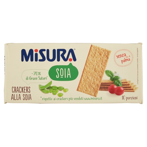 CRACKERS SOIA MISURA       CFGR0400