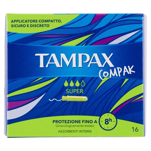 TAMPAX COMPAK SUPER X16