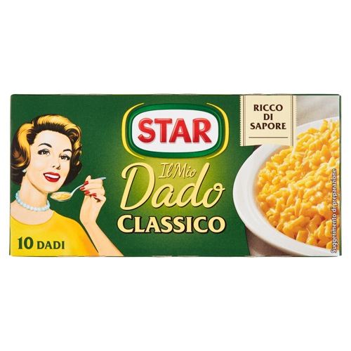 DADO STAR X10              CFGR0110