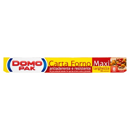 DOMOPAK CARTA FORNO MT8