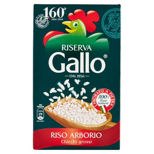 RISO GALLO ARBORIO         SAGR1000