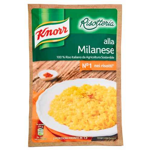 KNORR RISOTTO MILANESE     BSGR0175