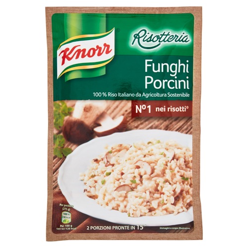 KNORR RISOTTO FUNGHI       BSGR0175