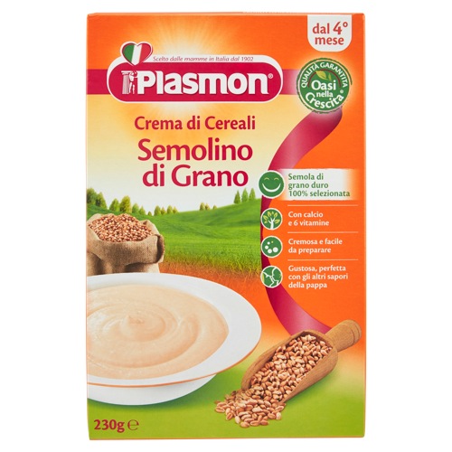 SEMOLINO GRANO PLASMON     PCGR0200