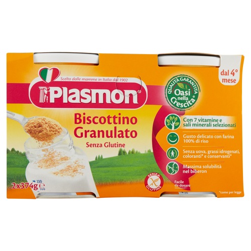 BISC.PLASMON GRANULATO X2  CFGR0748