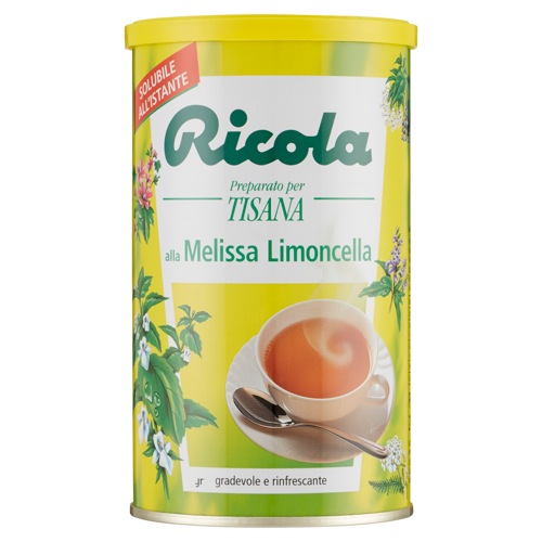 RICOLA SOL MELISSA LIMONE  BAGR0200