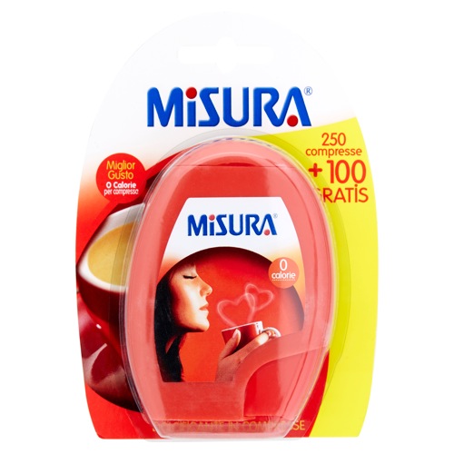 MISURA COMPRESSE 250+100 gratis