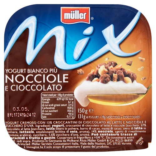 MIX NOCCIOLA/CIOCC MULLER  CFGR0150