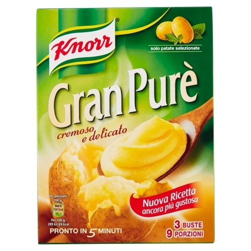 PURE'PATATE KNORR          PCGR0225