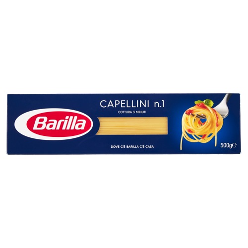 P.BARILLA 1 CAPELLINI      PCGR0500