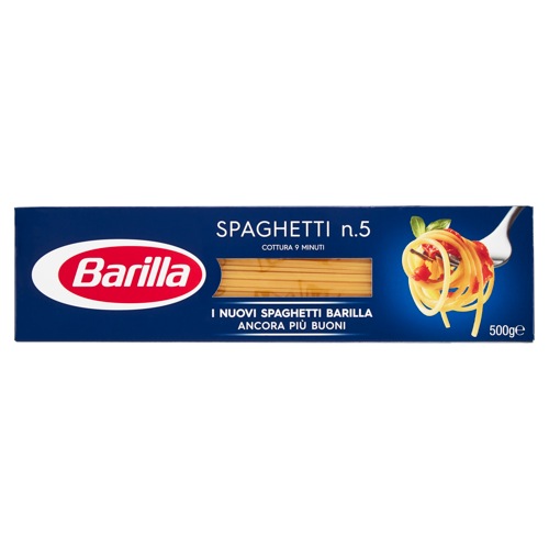 P.BARILLA 5 SPAGHETTI      PCGR0500