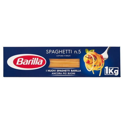 P.BARILLA 5 SPAGHETTI      PCGR1000