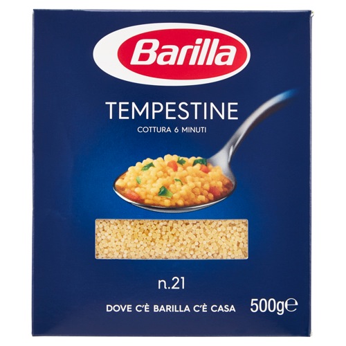 P.BARILLA 21 TEMPESTINE    PCGR0500
