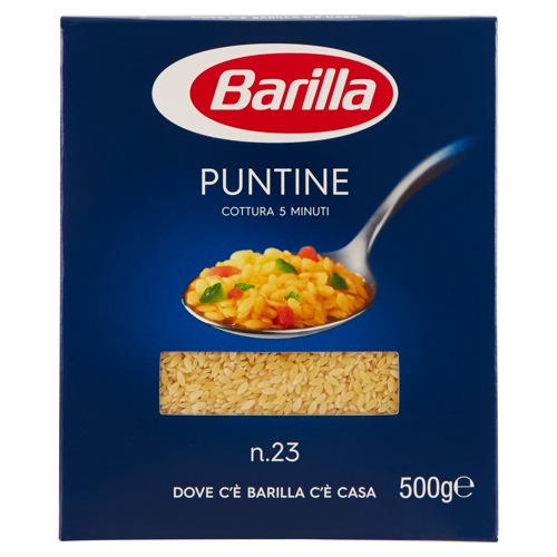 P.BARILLA 23 PUNTINE       PCGR0500