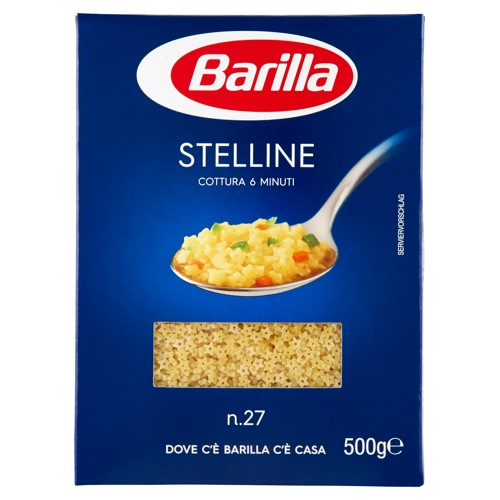 P.BARILLA 27 STELLINE      PCGR0500