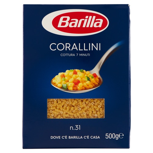P.BARILLA 31 CORALLINI     PCGR0500
