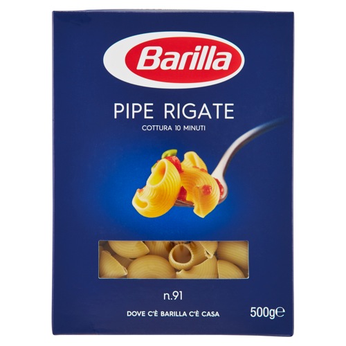 P.BARILLA 91 PIPE RIGATE   PCGR0500