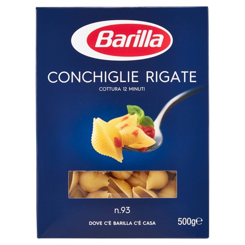 P.BARILLA 93 CONCHIGLIE    PCGR0500