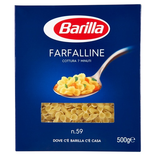 P.BARILLA 59 FARFALLINE    PCGR0500