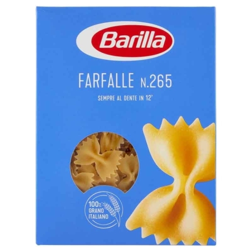 P.BARILLA 265 FARFALLE     PCGR0500