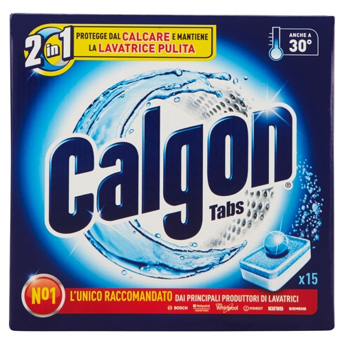 CALGON  15 PASTIGLIE       PCGR0256