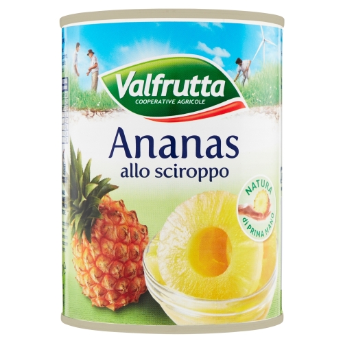 ANANAS SCIROP.VALFRUTTA10F SCGR0567