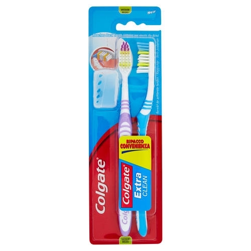 SPAZZ.COLGATE EXT.CLEAN DUO