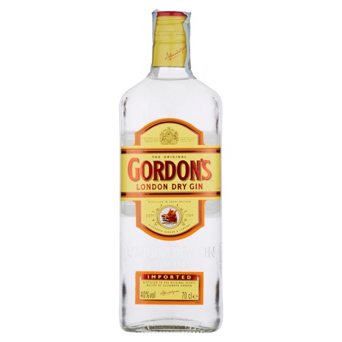 GORDON'S GIN               BTML0700