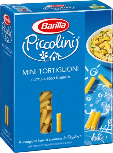 P.BARILLA MINI TORTIGLIONI CFGR0500