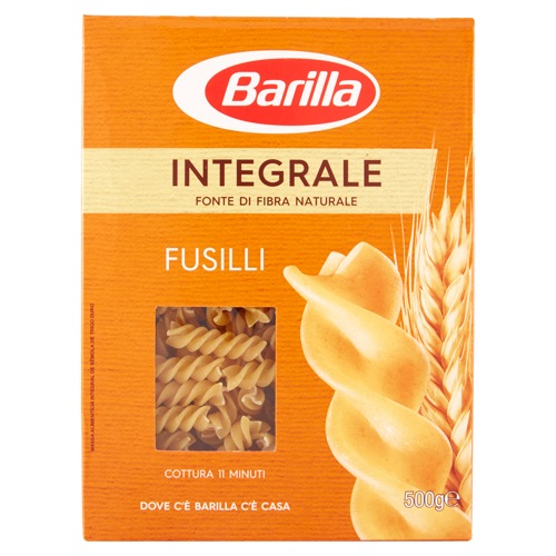P.BARILLA FUSILLI INTEGR.  PCGR0500