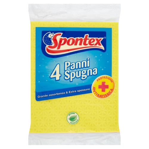 SPONTEX PANNI SPUG.X4PZ