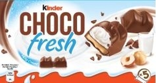 KINDER CHOCO FRESH 5x21g   CFGR0105