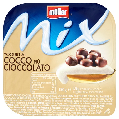 MIX COCCO/CACAO MULLER     CFGR0150