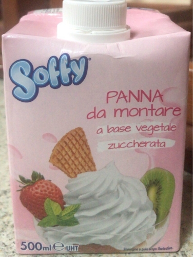 PANNA DA MONTARE SOFFY T   BRGR0500