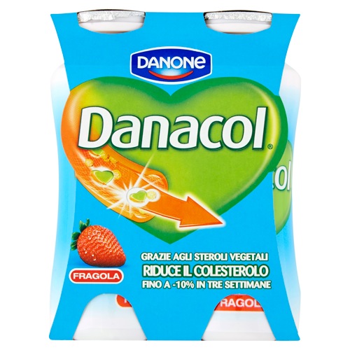 DANACOL FRAGOLA 4X100      CFGR0400