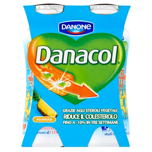 DANACOL ANANAS 4X100       CFGR0400