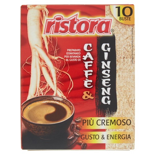 RISTORA CAFFE'+GINSENG     BSGR0100