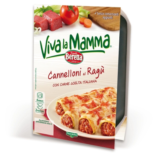 CANNELLONI RAGU' V.MAMMA   VSGR0350