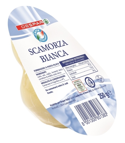 SCAMORZA BIANCA DESPAR     CFGR0250