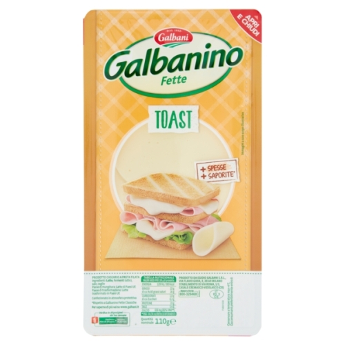 GALBANINO FETTE TOAST      VSGR0110