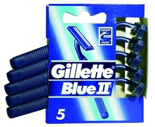 GILLETTE BLUE II x5