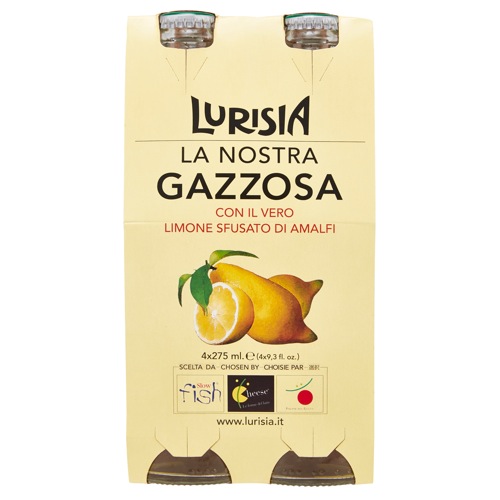 GAZZOSA LURISIA X4         BTML1100