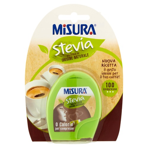 MISURA STEVIA 100 COMPRES. CFGR0008