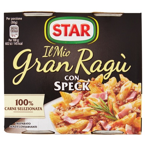 RAGU'SPECK STAR 180X2      CFGR0360