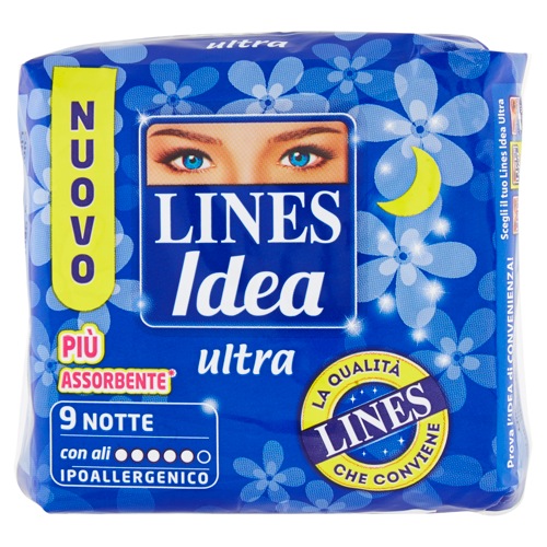 LINES IDEA ULT.NOTTE X10