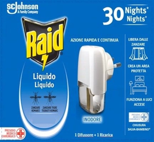 RAID LIQUIDO BASE+RIC
