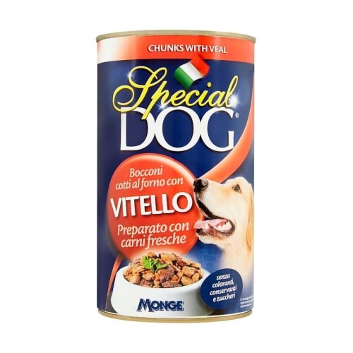 SPECIAL DOG BOCC.VITELLO   LTGR1275
