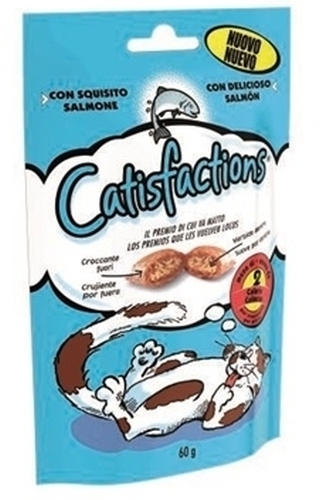 CATISFACTIONS SALMONE CAT  BSGR0060